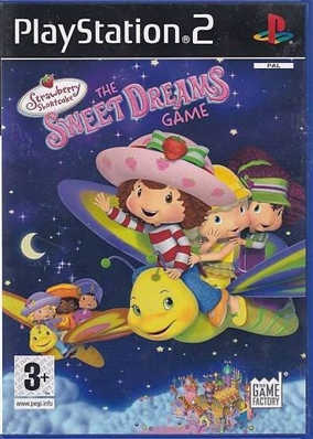 Strawberry Shortcake The Sweet Dreams Game - PS2 (B Grade) (Genbrug)
